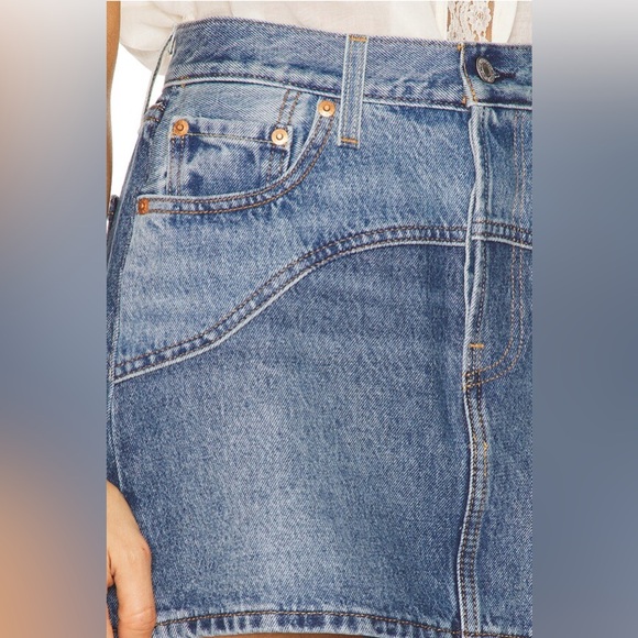 Levi’s Icon Skirt in Ironic Iconic - NWT - Picture 8 of 10